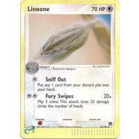 Linoone 44/100 EX Sandstorm Reverse Holo Uncommon Pokemon Card NEAR MINT TCG