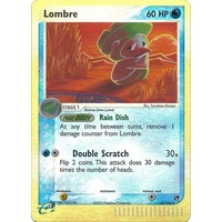 Lombre 45/100 EX Sandstorm Reverse Holo Uncommon Pokemon Card NEAR MINT TCG