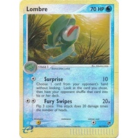 Lombre 46/100 EX Sandstorm Reverse Holo Uncommon Pokemon Card NEAR MINT TCG