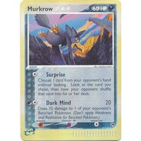 Murkrow 47/100 EX Sandstorm Reverse Holo Uncommon Pokemon Card NEAR MINT TCG