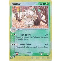 Nuzleaf 49/100 EX Sandstorm Reverse Holo Uncommon Pokemon Card NEAR MINT TCG