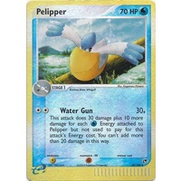 Pelipper 50/100 EX Sandstorm Reverse Holo Uncommon Pokemon Card NEAR MINT TCG