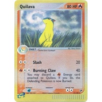 Quilava 51/100 EX Sandstorm Reverse Holo Uncommon Pokemon Card NEAR MINT TCG