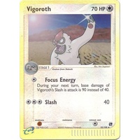 Vigoroth 52/100 EX Sandstorm Reverse Holo Uncommon Pokemon Card NEAR MINT TCG