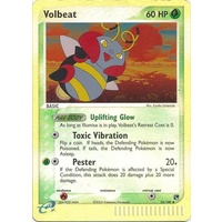 Volbeat 53/100 EX Sandstorm Reverse Holo Uncommon Pokemon Card NEAR MINT TCG