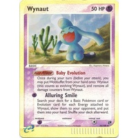 Wynaut 54/100 EX Sandstorm Reverse Holo Uncommon Pokemon Card NEAR MINT TCG