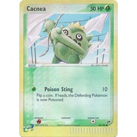 Cacnea 58/100 EX Sandstorm Reverse Holo Common Pokemon Card NEAR MINT TCG