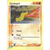 Cyndaquil 59/100 EX Sandstorm Reverse Holo Common Pokemon Card NEAR MINT TCG