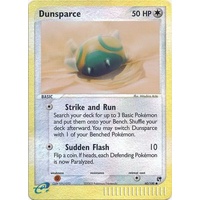 Dunsparce 60/100 EX Sandstorm Reverse Holo Common Pokemon Card NEAR MINT TCG