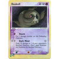 Duskull 62/100 EX Sandstorm Reverse Holo Common Pokemon Card NEAR MINT TCG