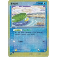 Lotad 66/100 EX Sandstorm Reverse Holo Common Pokemon Card NEAR MINT TCG