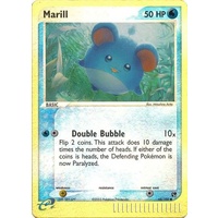 Marill 68/100 EX Sandstorm Reverse Holo Common Pokemon Card NEAR MINT TCG