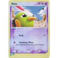 Natu 69/100 EX Sandstorm Reverse Holo Common Pokemon Card NEAR MINT TCG