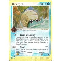 Omanyte 70/100 EX Sandstorm Reverse Holo Common Pokemon Card NEAR MINT TCG