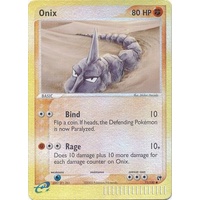 Onix 71/100 EX Sandstorm Reverse Holo Common Pokemon Card NEAR MINT TCG