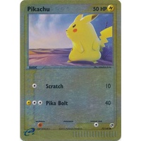 Pikachu 72/100 EX Sandstorm Reverse Holo Common Pokemon Card NEAR MINT TCG