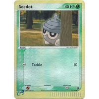 Seedot 77/100 EX Sandstorm Reverse Holo Common Pokemon Card NEAR MINT TCG