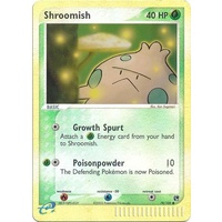 Shroomish 78/100 EX Sandstorm Reverse Holo Common Pokemon Card NEAR MINT TCG