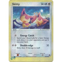 Skitty 79/100 EX Sandstorm Reverse Holo Common Pokemon Card NEAR MINT TCG