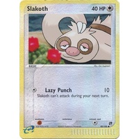 Slakoth 80/100 EX Sandstorm Reverse Holo Common Pokemon Card NEAR MINT TCG