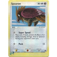 Spearow 81/100 EX Sandstorm Reverse Holo Common Pokemon Card NEAR MINT TCG