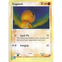 Trapinch 82/100 EX Sandstorm Reverse Holo Common Pokemon Card NEAR MINT TCG