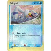 Wingull 84/100 EX Sandstorm Reverse Holo Common Pokemon Card NEAR MINT TCG