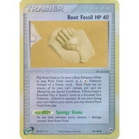 Root Fossil 92/100 EX Sandstorm Reverse Holo Common Trainer Pokemon Card NEAR MINT TCG