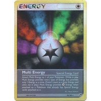 Mult Energy 93/100 EX Sandstorm Reverse Holo Rare Pokemon Card NEAR MINT TCG