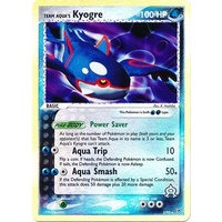 Team Aqua's Kyogre 3/95 EX Team Magma vs Team Aqua Reverse Holo Rare Pokemon Card NEAR MINT TCG