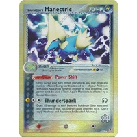 Team Aqua's Manectric 4/95 EX Team Magma vs Team Aqua Reverse Holo Rare Pokemon Card NEAR MINT TCG