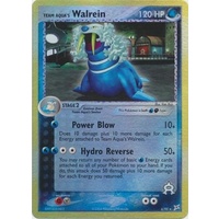 Team Aqua's Walrein 6/95 EX Team Magma vs Team Aqua Reverse Holo Rare Pokemon Card NEAR MINT TCG