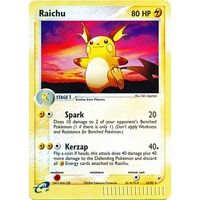 Raichu 13/95 EX Team Magma vs Team Aqua Reverse Holo Rare Pokemon Card NEAR MINT TCG