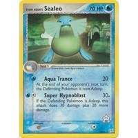 Team Aqua's Sealeo 16/95 EX Team Magma vs Team Aqua Reverse Holo Rare Pokemon Card NEAR MINT TCG