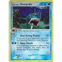 Team Aqua's Sharpedo 18/95 EX Team Magma vs Team Aqua Reverse Holo Rare Pokemon Card NEAR MINT TCG