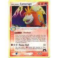 Team Magma's Camerupt 19/95 EX Team Magma vs Team Aqua Reverse Holo Rare Pokemon Card NEAR MINT TCG