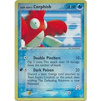 Team Aqua's Corphish 26/95 EX Team Magma vs Team Aqua Reverse Holo Uncommon Pokemon Card NEAR MINT TCG