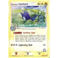 Team Aqua's Lanturn 28/95 EX Team Magma vs Team Aqua Reverse Holo Uncommon Pokemon Card NEAR MINT TCG