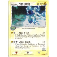 Team Aqua's Manectric 29/95 EX Team Magma vs Team Aqua Reverse Holo Uncommon Pokemon Card NEAR MINT TCG