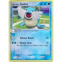 Team Aqua's Sealeo 31/95 EX Team Magma vs Team Aqua Reverse Holo Uncommon Pokemon Card NEAR MINT TCG