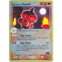 Team Magma's Claydol 33/95 EX Team Magma vs Team Aqua Reverse Holo Uncommon Pokemon Card NEAR MINT TCG