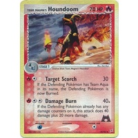 Team Magma's Houndoom 34/95 EX Team Magma vs Team Aqua Reverse Holo Uncommon Pokemon Card NEAR MINT TCG