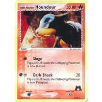 Team Magma's Houndour 35/95 EX Team Magma vs Team Aqua Reverse Holo Uncommon Pokemon Card NEAR MINT TCG