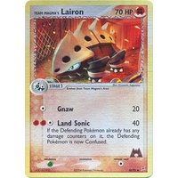 Team Magma's Lairon 36/95 EX Team Magma vs Team Aqua Reverse Holo Uncommon Pokemon Card NEAR MINT TCG