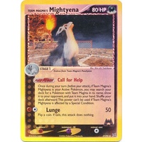 Team Magma's Mightyena 37/95 EX Team Magma vs Team Aqua Reverse Holo Uncommon Pokemon Card NEAR MINT TCG