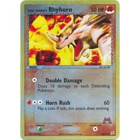 Team Magma's Rhydon 38/95 EX Team Magma vs Team Aqua Reverse Holo Uncommon Pokemon Card NEAR MINT TCG