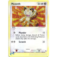 Meowth 42/95 EX Team Magma vs Team Aqua Reverse Holo Common Pokemon Card NEAR MINT TCG