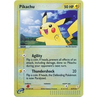 Pikachu 43/95 EX Team Magma vs Team Aqua Reverse Holo Common Pokemon Card NEAR MINT TCG