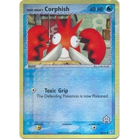 Team Aqua's Corphish 50/95 EX Team Magma vs Team Aqua Reverse Holo Common Pokemon Card NEAR MINT TCG