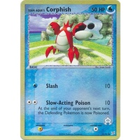 Team Aqua's Corphish 51/95 EX Team Magma vs Team Aqua Reverse Holo Common Pokemon Card NEAR MINT TCG